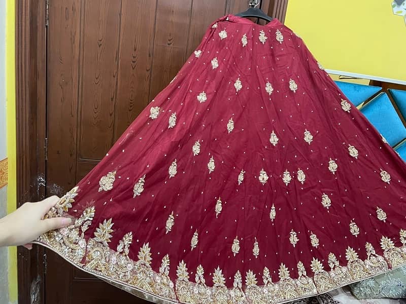 bridal lahenga cholli 2