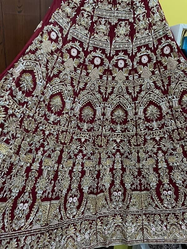 bridal lahenga cholli 3