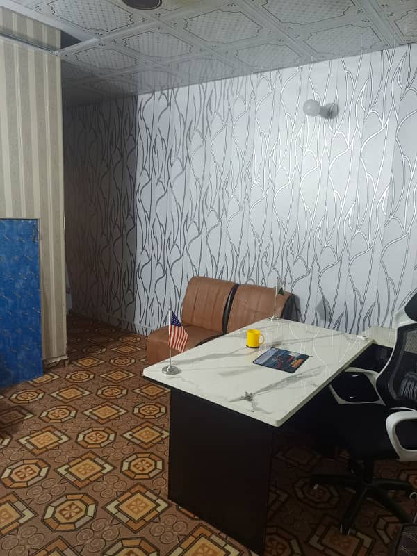 12 Marla beautiful Hall for Office rent at the prime location of Johar town 2