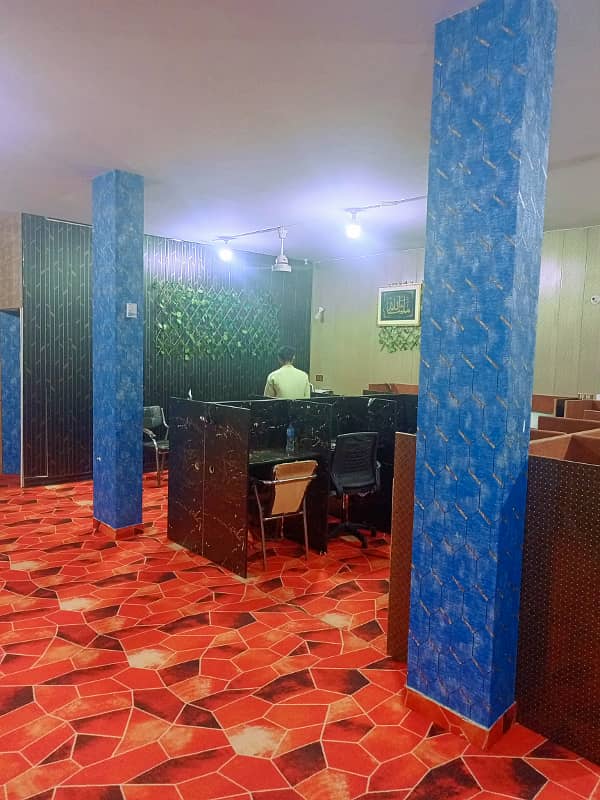 12 Marla beautiful Hall for Office rent at the prime location of Johar town 11