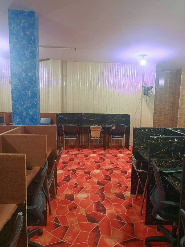 12 Marla beautiful Hall for Office rent at the prime location of Johar town 17