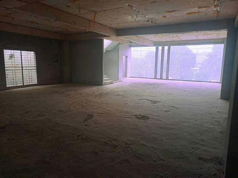 1 kanal 3 floor with basement at the prime location of johar town 1