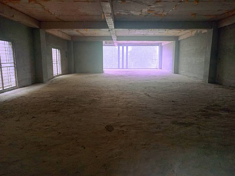 1 kanal 3 floor with basement at the prime location of johar town 2