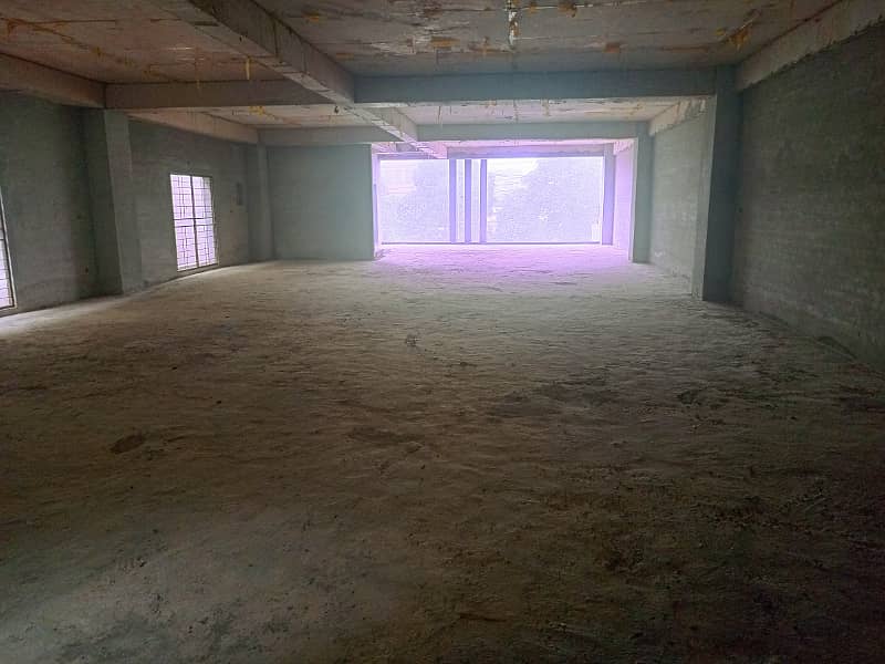 1 kanal 3 floor with basement at the prime location of johar town 3