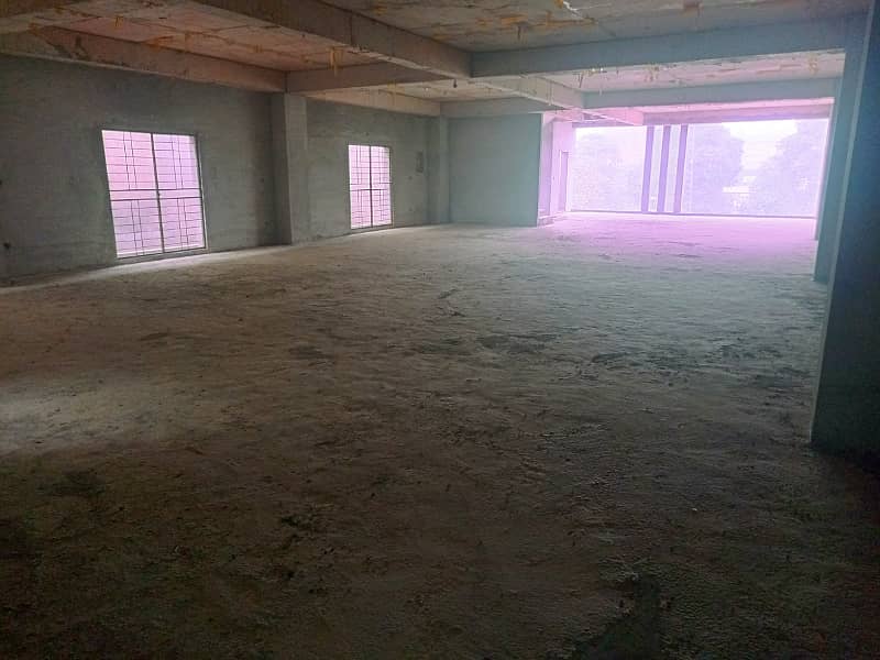 1 kanal 3 floor with basement at the prime location of johar town 7