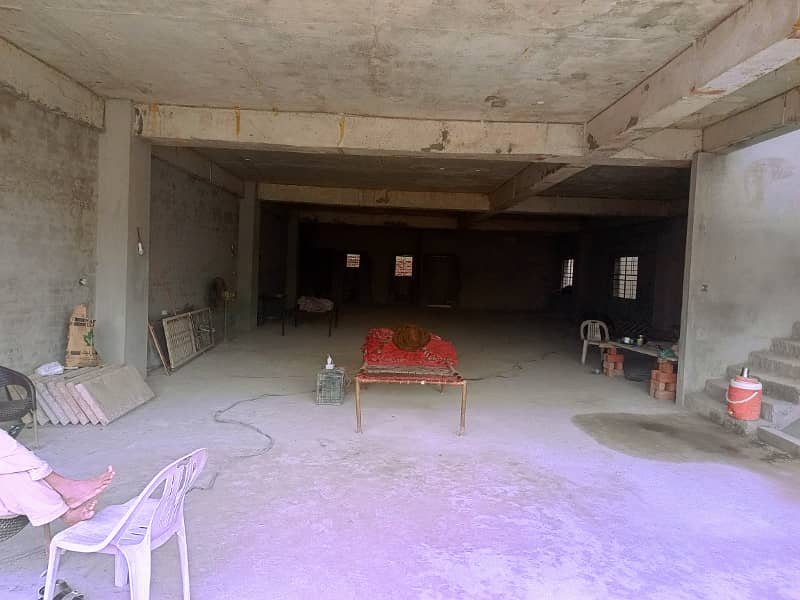 1 kanal 3 floor with basement at the prime location of johar town 11