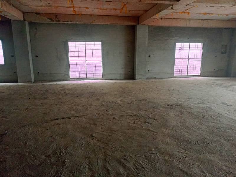 1 kanal 3 floor with basement at the prime location of johar town 12