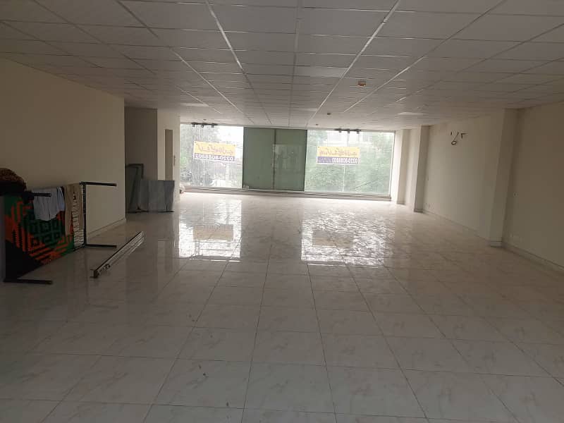 12 Marla brand new triple story building for rent at the hot location of johar town 2