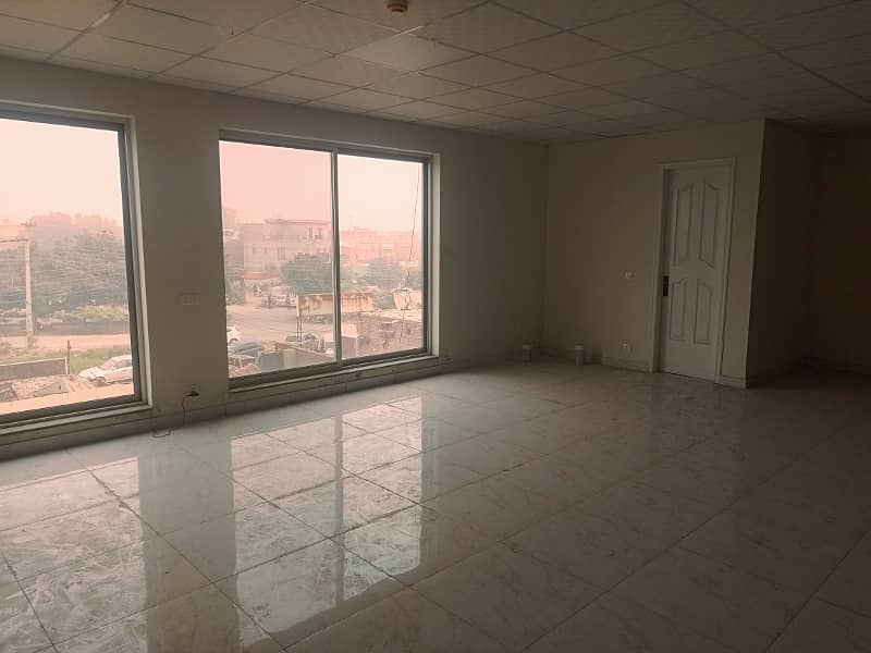 12 Marla brand new triple story building for rent at the hot location of johar town 3