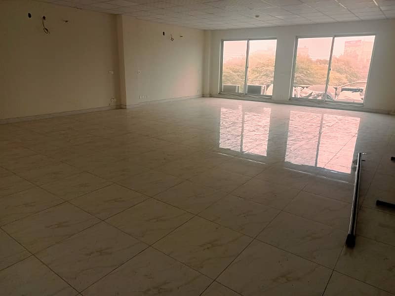 12 Marla brand new triple story building for rent at the hot location of johar town 11