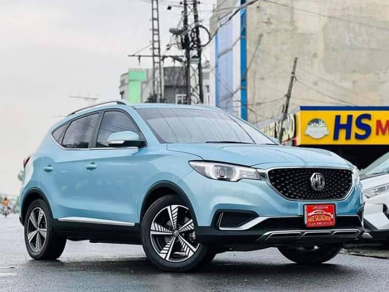 MG ZS EV 2021 Model Total Geniune 3