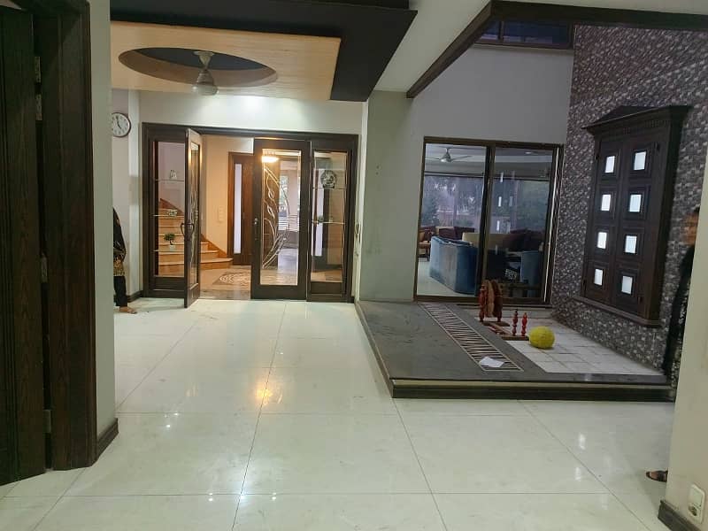 32 Marla Tiles Floor Beautiful New House For Rent At The Prime Location Of Eme Society Behria Town Lahore 4