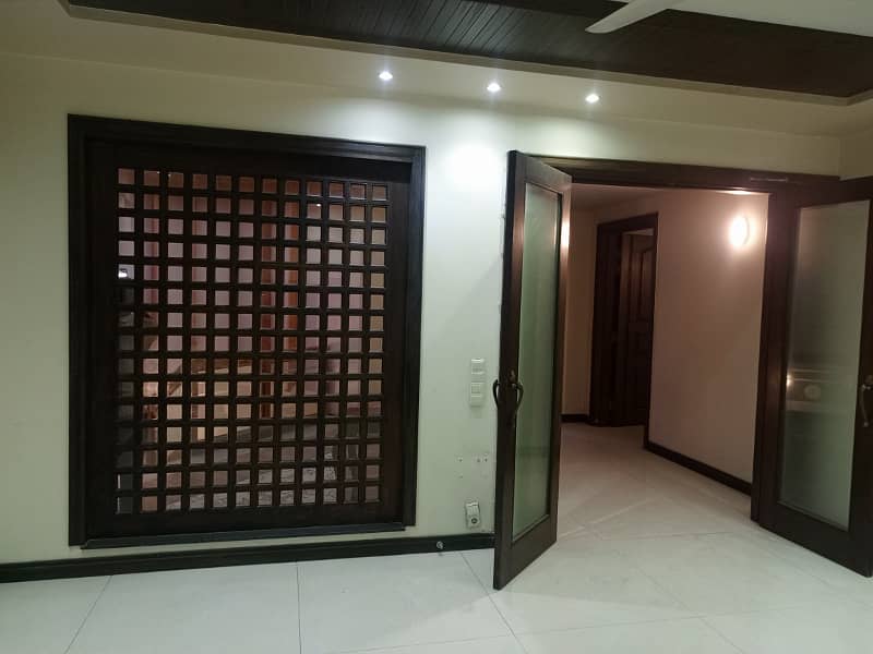 32 Marla Tiles Floor Beautiful New House For Rent At The Prime Location Of Eme Society Behria Town Lahore 22