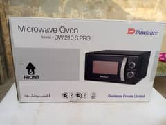 microwave oven