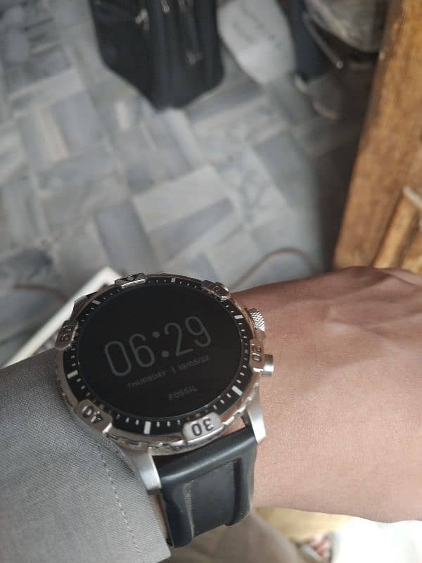 fossil watch 0