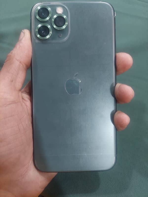 Iphon 11 pro PTA proved 2