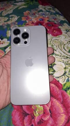 Iphone 15 Pro Max 256 GB Natural Titanium NoN PTA