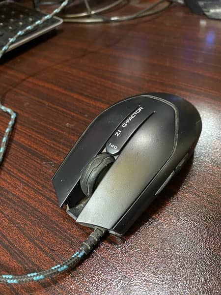 RIZUM G-Factor Z1 Gaming Mouse RGB Upto 10k DPI 2