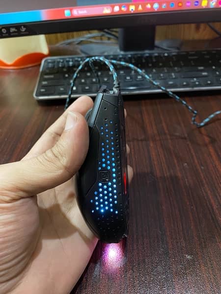 RIZUM G-Factor Z1 Gaming Mouse RGB Upto 10k DPI 4