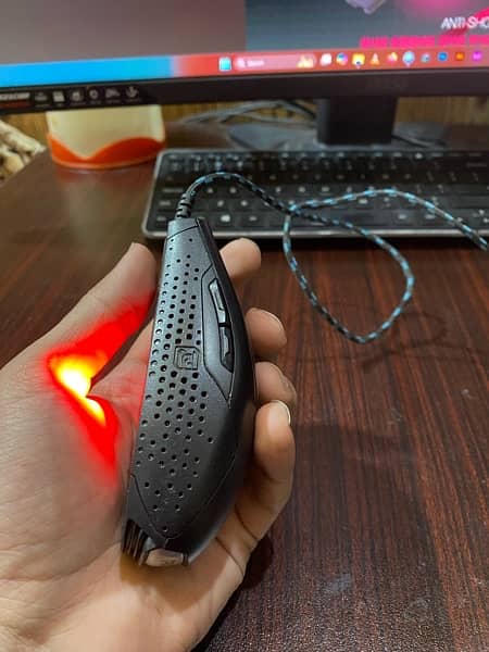 RIZUM G-Factor Z1 Gaming Mouse RGB Upto 10k DPI 5