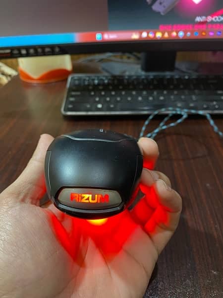 RIZUM G-Factor Z1 Gaming Mouse RGB Upto 10k DPI 6