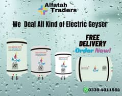 National Geysers / Water Heaters / Electric Geysers