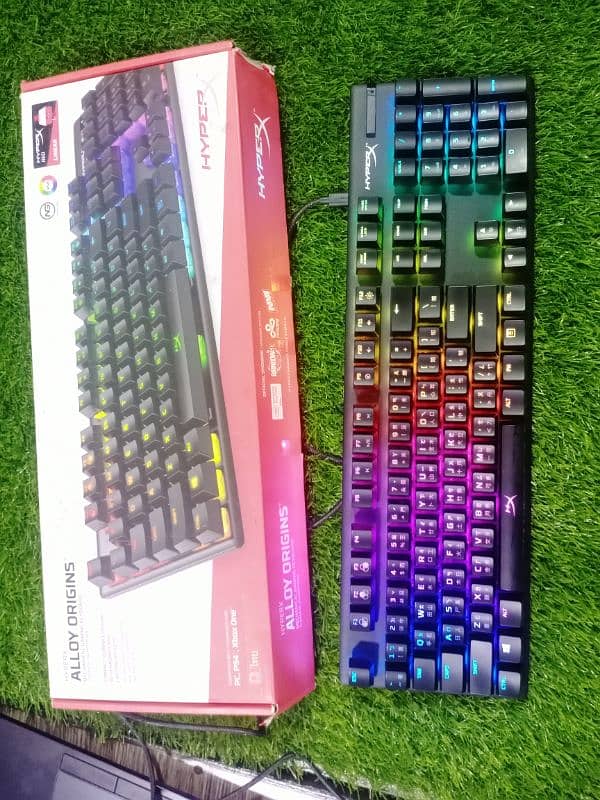 Hyper X Alloy Origins Mechanical Gaming Keyboard Stock 1