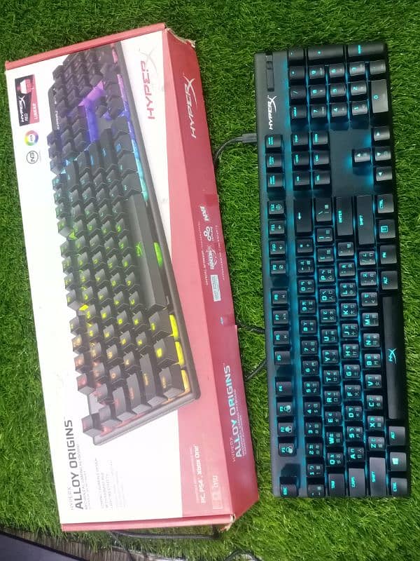 Hyper X Alloy Origins Mechanical Gaming Keyboard Stock 2