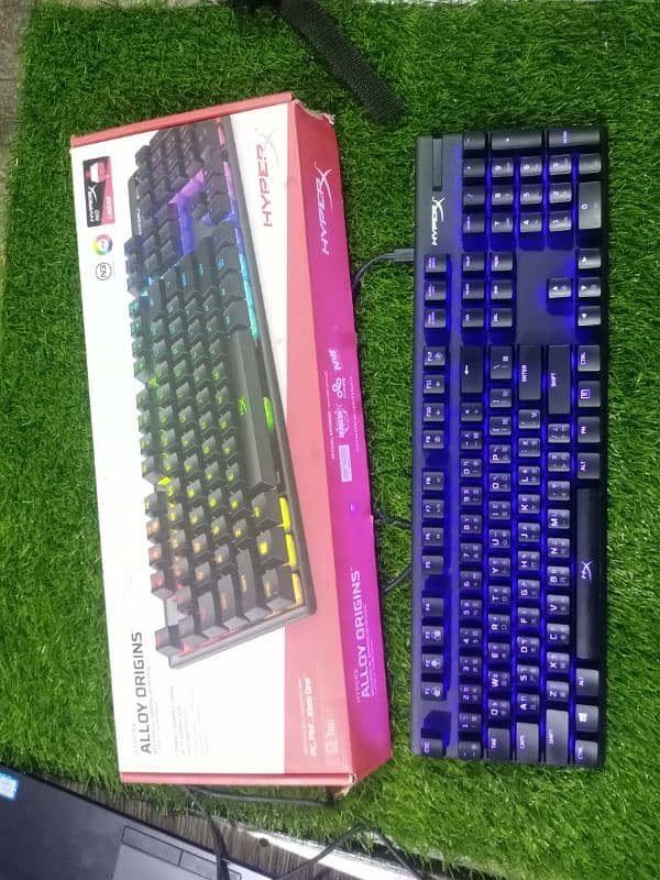 Hyper X Alloy Origins Mechanical Gaming Keyboard Stock 5