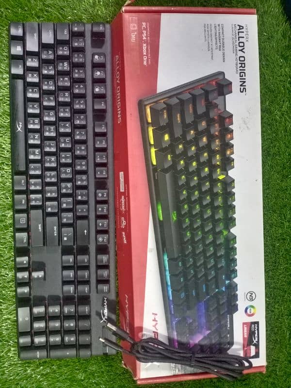 Hyper X Alloy Origins Mechanical Gaming Keyboard Stock 8