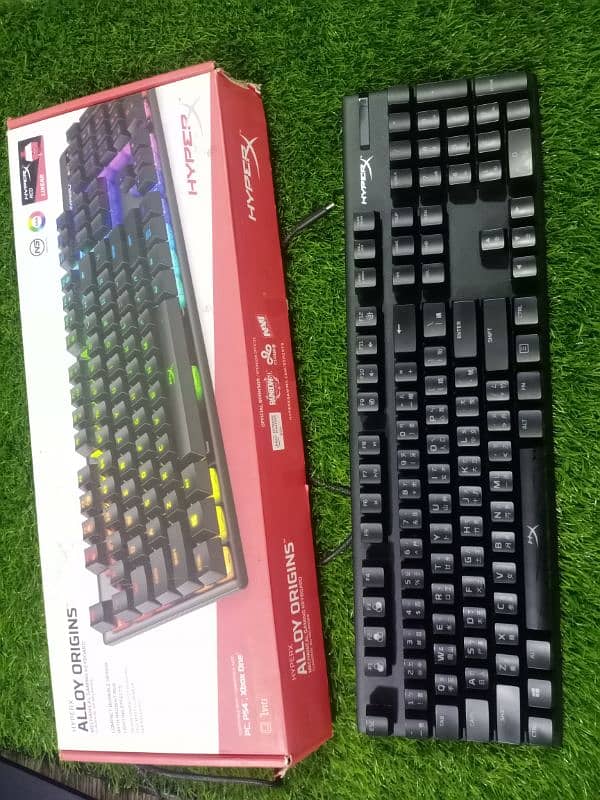 Hyper X Alloy Origins Mechanical Gaming Keyboard Stock 9