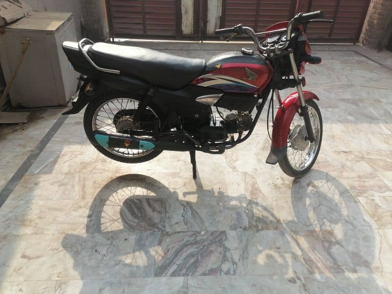 honda 100 prider 2016 model 0