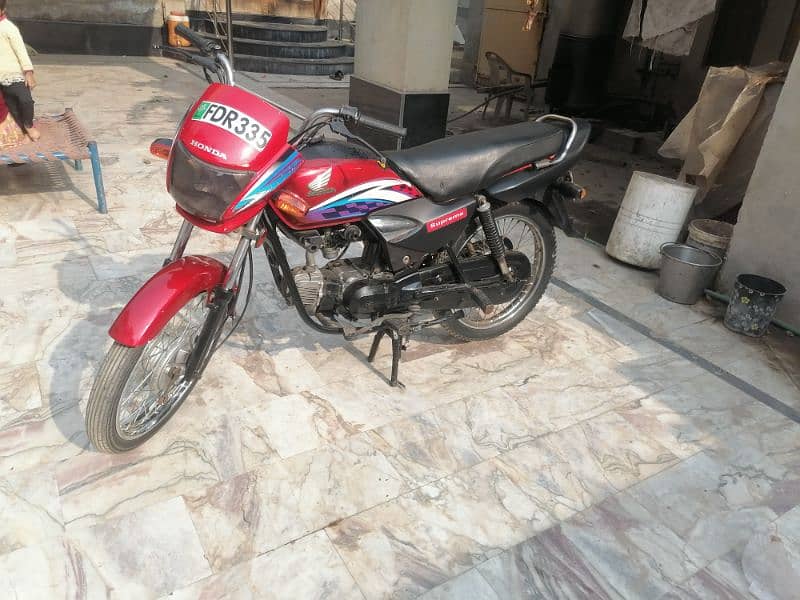 honda 100 prider 2016 model 1