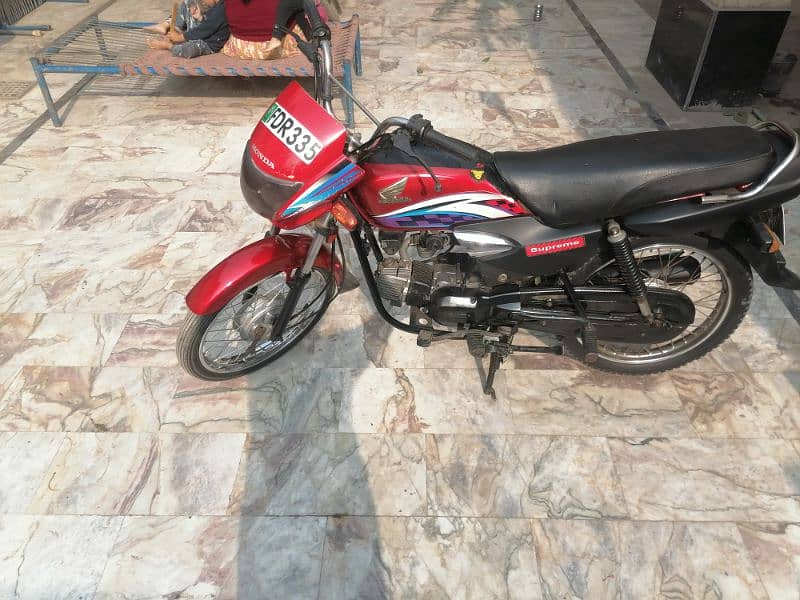 honda 100 prider 2016 model 2