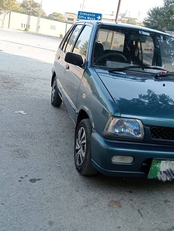 Suzuki Mehran VXR 2008 2