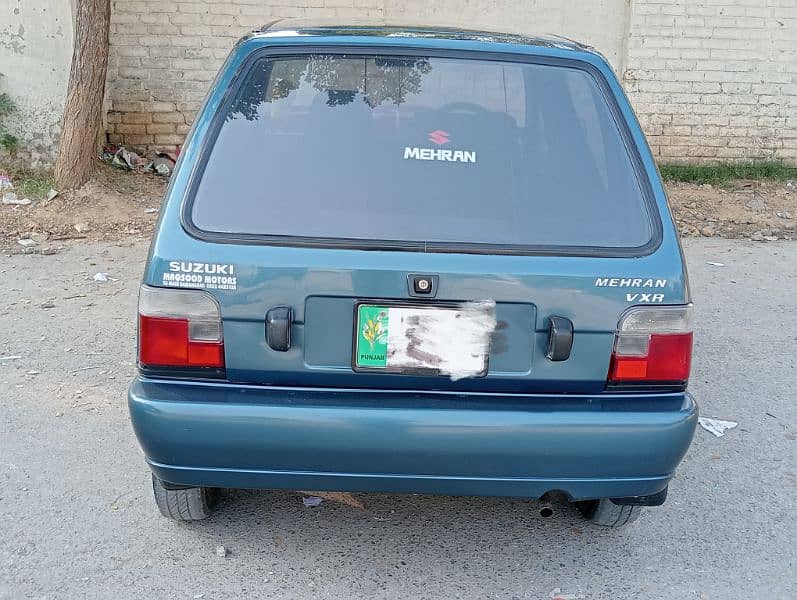 Suzuki Mehran VXR 2008 3