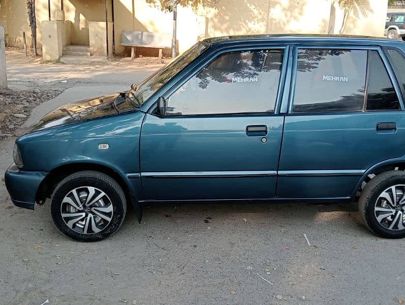 Suzuki Mehran VXR 2008 4