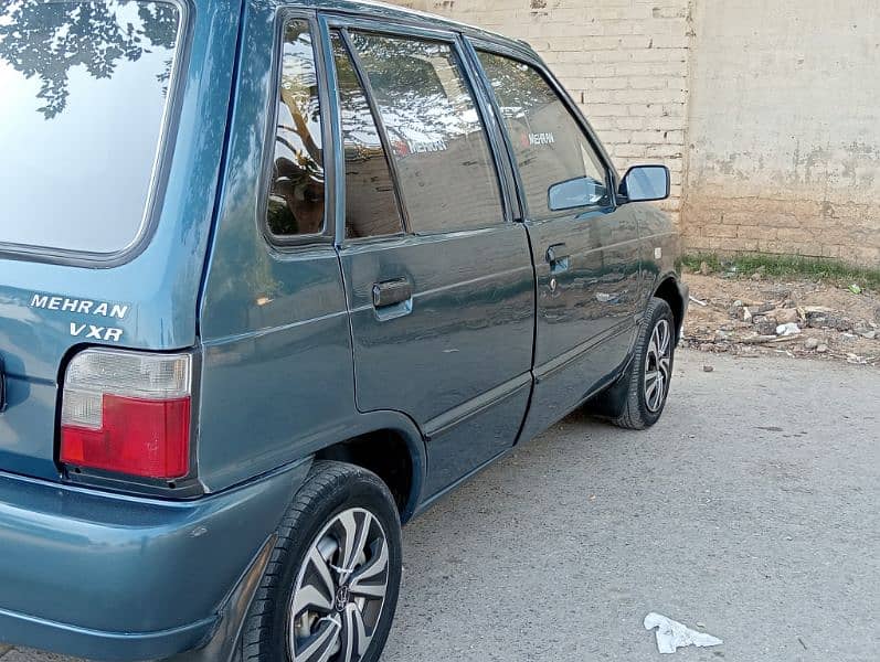 Suzuki Mehran VXR 2008 5