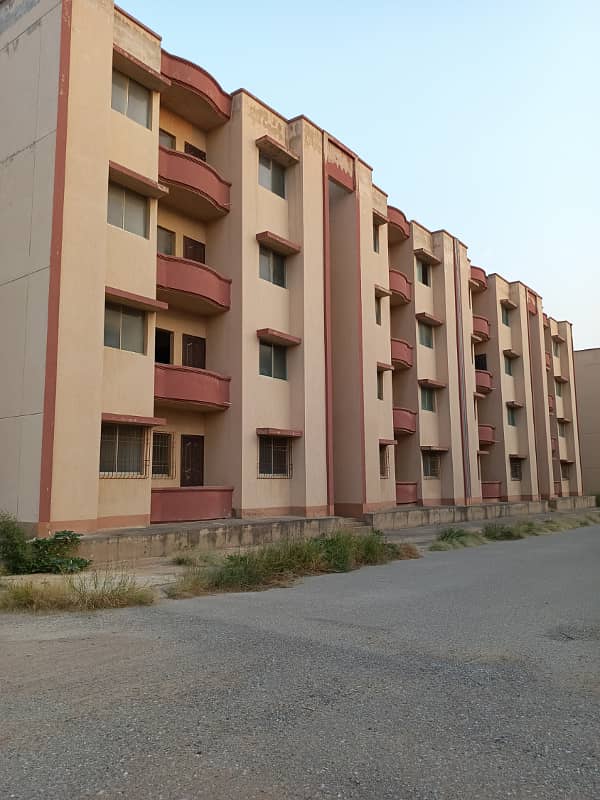 Flat For Sale Labour Square Northern Bypass Karachi 11