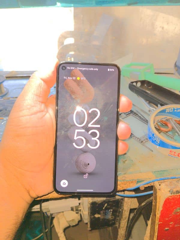 Google pixel 5 8gb and128 stroge condition 10.10 water pack Rs. 28000 2