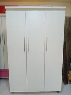 3 door almari/ wood works/cupboard /wardrobe for sale/almarih/colorful