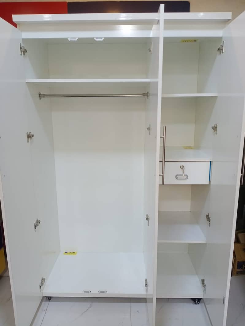 3 door almari/ wood works/cupboard /wardrobe for sale/almarih/colorful 6