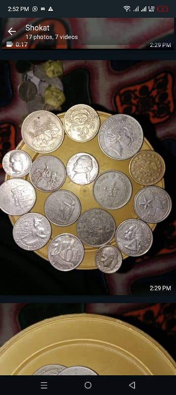 old coins 0