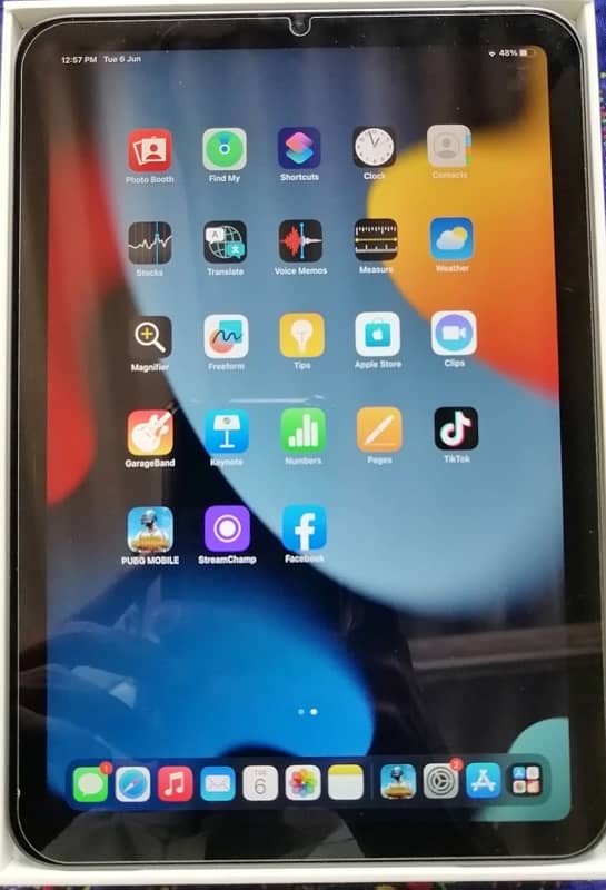 10/10 condition ipad mini 6 256 gb 1