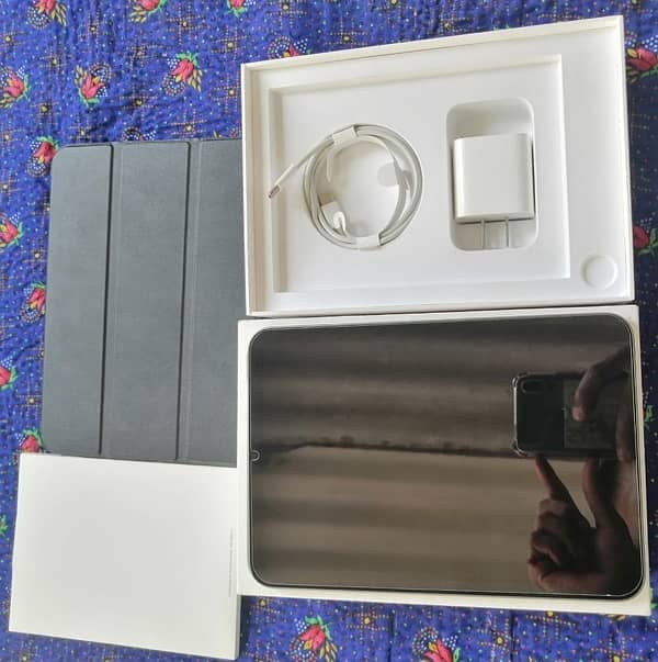 10/10 condition ipad mini 6 256 gb 8