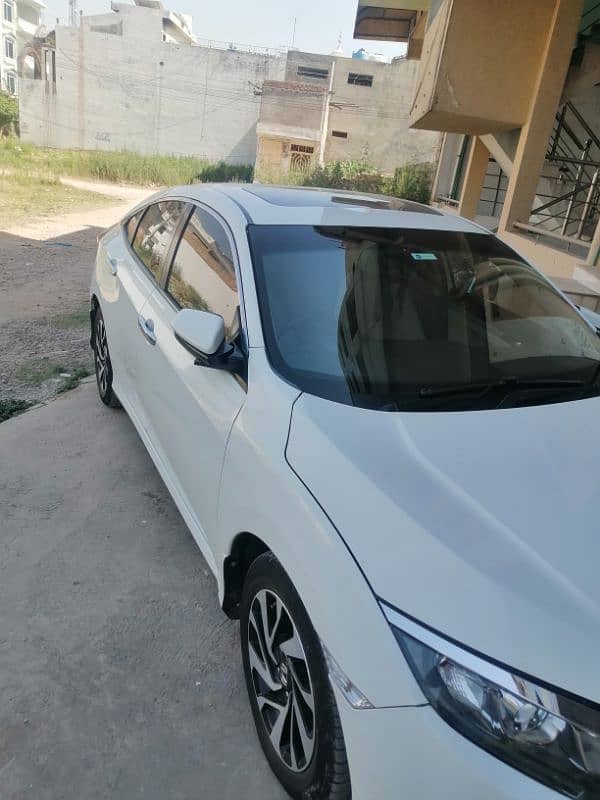 Honda Civic VTi Oriel Prosmatec 2017 0