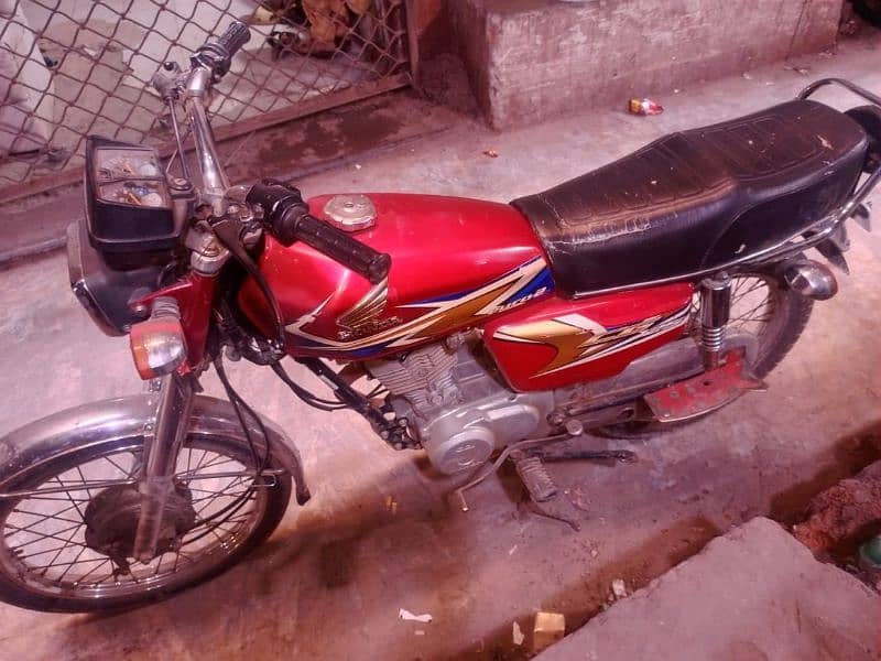 Honda 125 2021 model 0