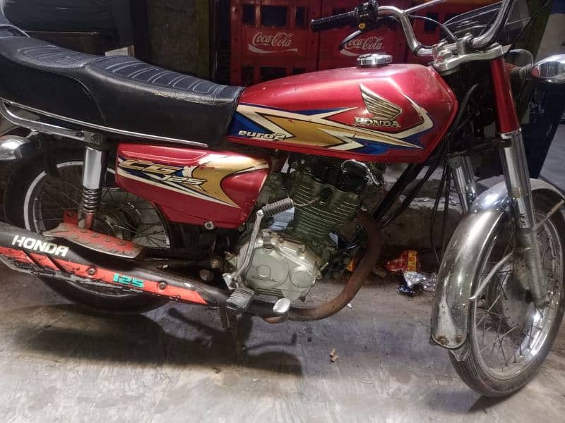 Honda 125 2021 model 1