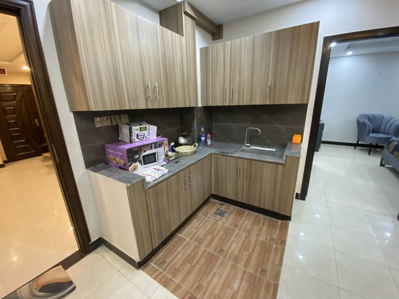 One Bed Fully Luxury Furnished Apartment 4