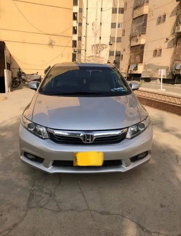 Honda Civic VTi 2014 7